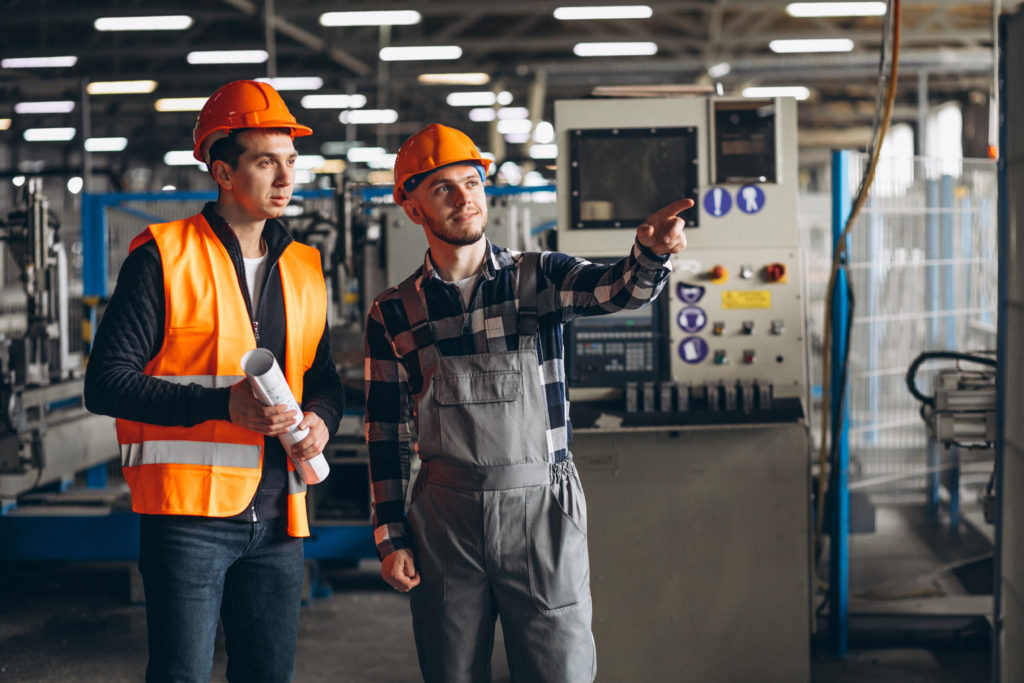 Seguridad en logística y maquinaria industrial