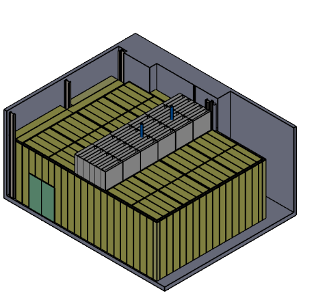 Diseño 3D preliminar – Vista superior.