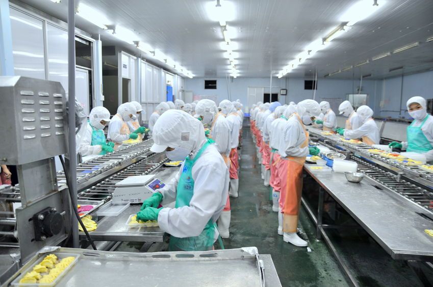 seguridad industrial sector alimentación