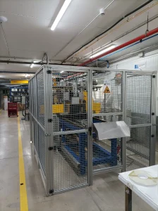 vallado de seguridad industrial