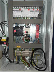 Adecuación y marcado CE prensa móvil