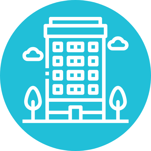 Icono de una comunidad de vecinos