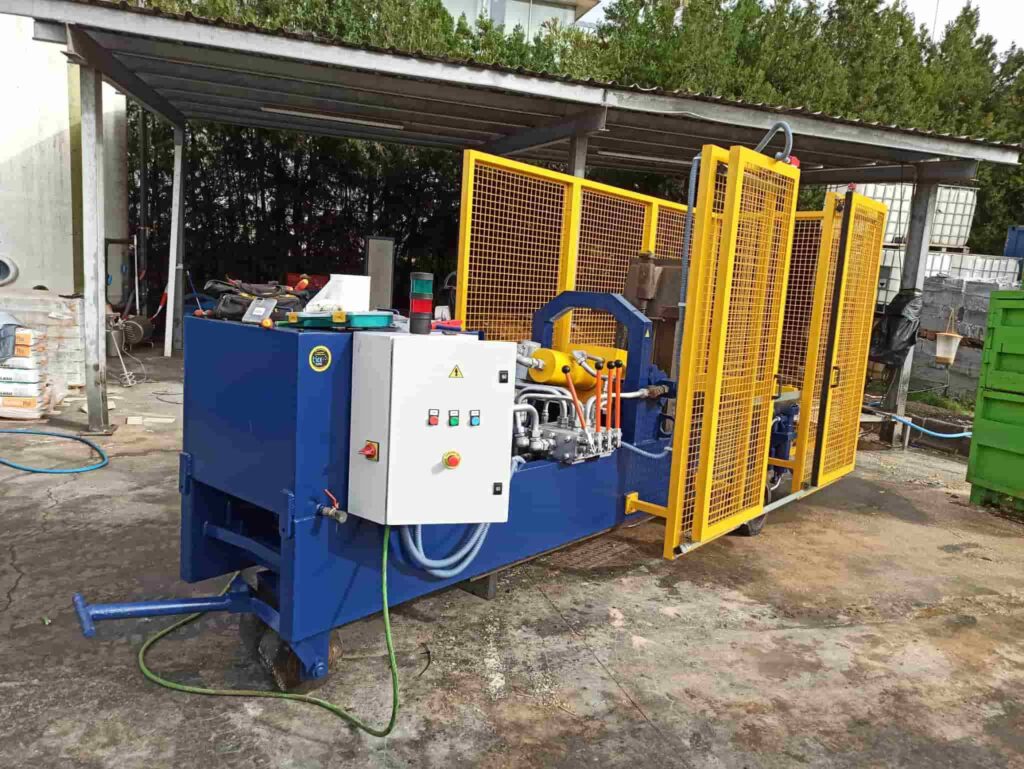 Retrofiting de una prensa industrial